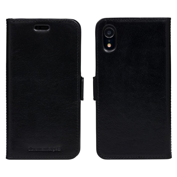 dbramante1928 - Husă piele Lynge pentru iPhone XR, neagră