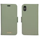 MODE - Husă New York pentru iPhone X/Xs, olive green