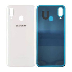 Samsung Galaxy A40 A405F - Carcasă Baterie (Alb)