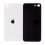 Apple iPhone SE (2nd Gen 2020) - Sticlă Carcasă Spate (White)
