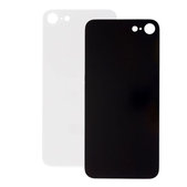 Apple iPhone SE (2nd Gen 2020) - Sticlă Carcasă Spate (White)