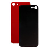 Apple iPhone SE (2nd Gen 2020) - Sticlă Carcasă Spate (Red)