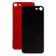 Apple iPhone SE (2nd Gen 2020) - Sticlă Carcasă Spate (Red)
