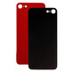 Apple iPhone SE (2nd Gen 2020) - Sticlă Carcasă Spate (Red)