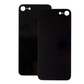 Apple iPhone SE (2nd Gen 2020) - Sticlă Carcasă Spate (Black)