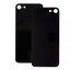 Apple iPhone SE (2nd Gen 2020) - Sticlă Carcasă Spate (Black)