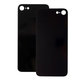 Apple iPhone SE (2nd Gen 2020) - Sticlă Carcasă Spate (Black)