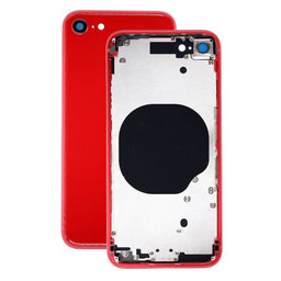 Apple iPhone SE (2nd Gen 2020) - Carcasă Spate (Red)