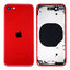 Apple iPhone SE (2nd Gen 2020) - Carcasă Spate (Red)