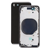Apple iPhone SE (2nd Gen 2020) - Carcasă Spate (Black)