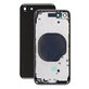 Apple iPhone SE (2nd Gen 2020) - Carcasă Spate (Black)