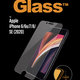 PanzerGlass - Geam Securizat Standard Fit pentru iPhone SE 2020, 8, 7, 6s, 6, transparent