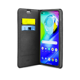 SBS - Caz Book Wallet Lite pentru Motorola Moto G8 Power Lite, negru