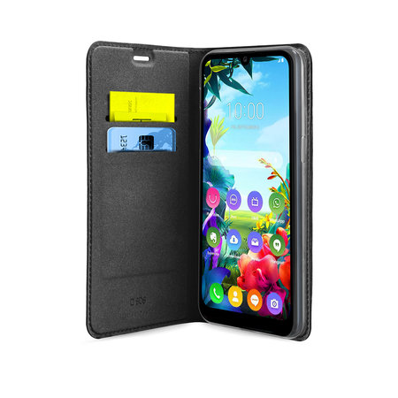 SBS - Caz Book Wallet Lite pentru LG K41S, negru