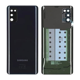 Samsung Galaxy A41 A415F - Carcasă Baterie (Prism Crush Black) - GH82-22585A Genuine Service Pack