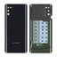 Samsung Galaxy A41 A415F - Carcasă Baterie (Prism Crush Black) - GH82-22585A Genuine Service Pack