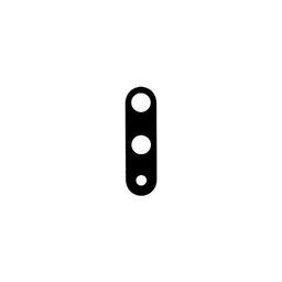 OnePlus 8 - Sticlă Cameră Spate (Onyx Black) - 2001100187 Genuine Service Pack