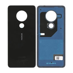 Nokia 6.2 - Carcasă Baterie (Ceramic Black) - 7601AA000213 Genuine Service Pack