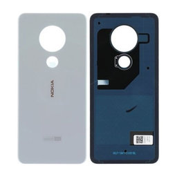 Nokia 6.2 - Carcasă Baterie (Ice) - 7601AA000212 Genuine Service Pack