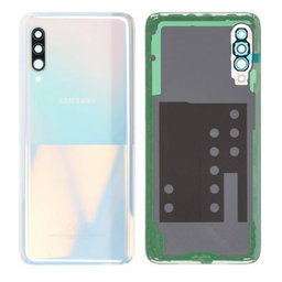 Samsung Galaxy A90 A908F - Carcasă Baterie (Alb) - GH82-20741B Genuine Service Pack