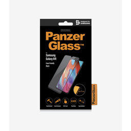 PanzerGlass - Geam Securizat Case Friendly pentru Samsung Galaxy A41, negru