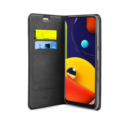 SBS - Caz Book Wallet Lite pentru Samsung Galaxy A41, negru