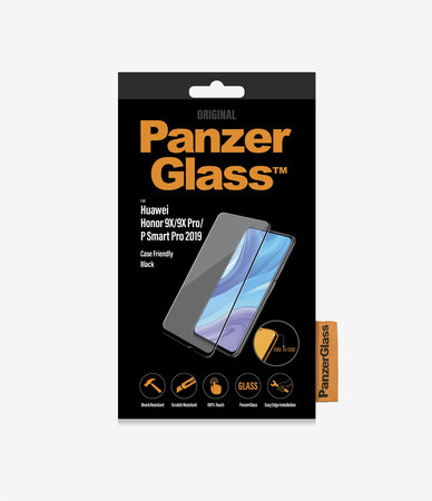 PanzerGlass - Geam Securizat Case Friendly pentru Honor 9X Lite, black