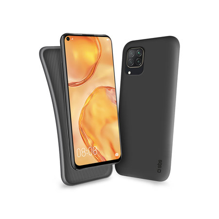 SBS - Caz Polo pentru Huawei P40 Lite, negru