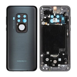 Motorola One Zoom XT2010 - Carcasă Baterie (Electric Grey) - 5S58C14656 Genuine Service Pack