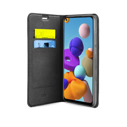 SBS - Caz Book Wallet Lite pentru Samsung Galaxy A21s, negru