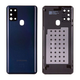 Samsung Galaxy A21s A217F - Carcasă Baterie (Black) - GH82-22780A Genuine Service Pack