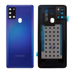 Samsung Galaxy A21s A217F - Carcasă Baterie (Blue) - GH82-22780C Genuine Service Pack