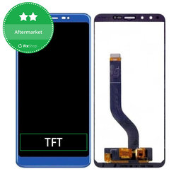 Lenovo K9 - Ecran LCD + Sticlă Tactilă (Blue) TFT