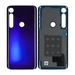 Motorola Moto G8 Plus - Carcasă Baterie (Dark Blue) - 5S58C16224 Genuine Service Pack