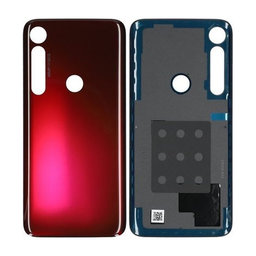 Motorola Moto G8 Plus - Carcasă Baterie (Dark Red) - 5S58C15538 Genuine Service Pack