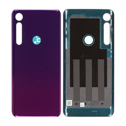 Motorola One Macro - Carcasă Baterie (Ultra Violet) - 5S58C15583, 5S58C15393, 5S58C18126 Genuine Service Pack