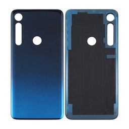 Motorola One Macro - Carcasă Baterie (Space Blue) - 5S58C15582, 5S58C15392, 5S58C18125 Genuine Service Pack