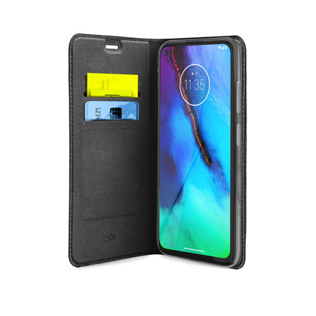 SBS - Caz Book Wallet Lite pentru Motorola Moto G Stylus, Moto G Pro, negru