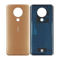 Nokia 5.3 - Carcasă Baterie (Sand) - 7601AA000384 Genuine Service Pack