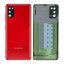 Samsung Galaxy A41 A415F - Carcasă Baterie (Prism Crush Red) - GH82-22585B Genuine Service Pack