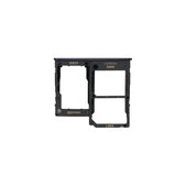 Samsung Galaxy A41 A415F - SIM + Slot SD (Prism Crush Black) - GH98-45275A Genuine Service Pack