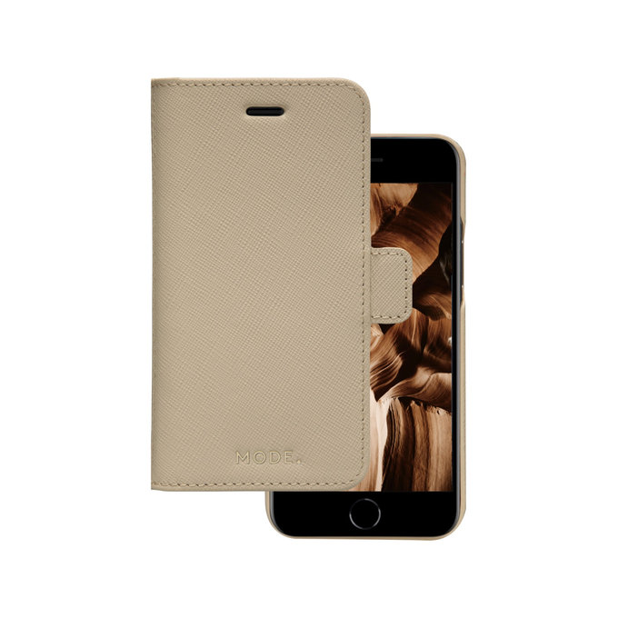 MODE - Husă New York pentru iPhone SE 2020/8/7, sahara sand