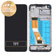 Samsung Galaxy A11 A115F - Ecran LCD + Sticlă Tactilă + Ramă (Black) - GH81-18760A Genuine Service Pack