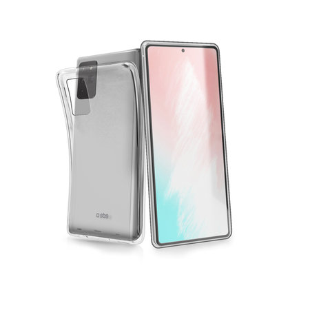 SBS - Caz Skinny pentru Galaxy Note 20, transparent