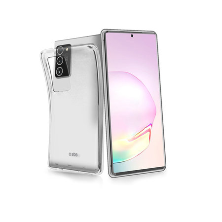 SBS - Husă Skinny pentru Galaxy Note 20 Ultra, transparentă