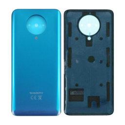 Xiaomi Pocophone F2 Pro - Carcasă Baterie (Neon Blue)