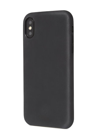 Decoded Leather Case husă pentru iPhone XS Max, neagră