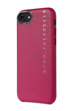 Decoded Leather Back Cover husă pentru iPhone SE 2020/8/7, roz