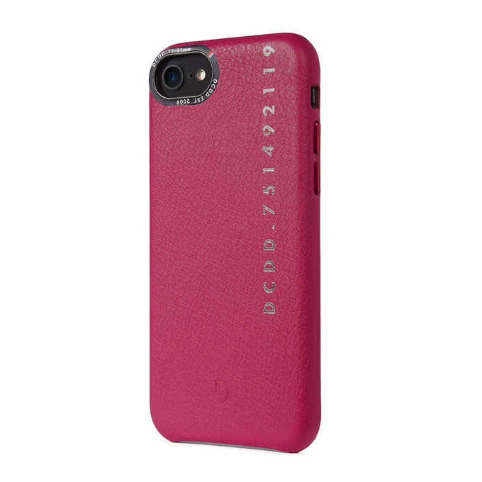 Decoded Leather Back Cover husă pentru iPhone SE 2020/8/7, roz