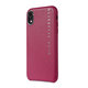 Decoded Leather Back Cover husă pentru iPhone XR, roz